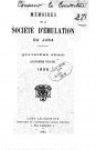 01/01/1888 - Mémoires de la Société d'émulation du Jura [Texte imprimé]