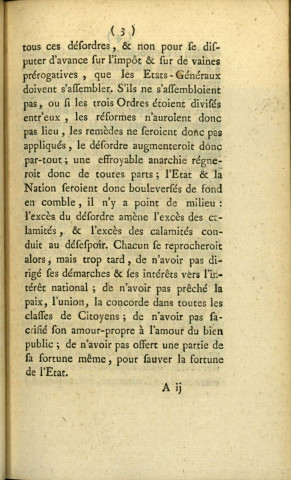 La Paix, l'Union, la Concorde.