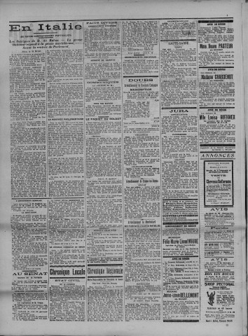 19/02/1915 - La Dépêche républicaine de Franche-Comté [Texte imprimé]