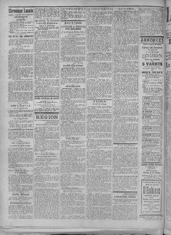21/09/1917 - La Dépêche républicaine de Franche-Comté [Texte imprimé]