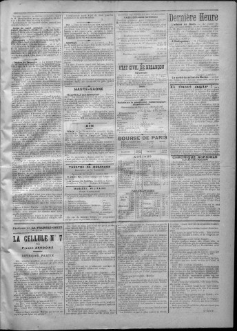 06/10/1887 - La Franche-Comté : journal politique de la région de l'Est