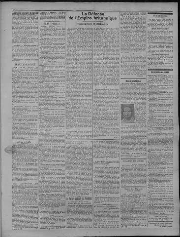 31/10/1923 - La Dépêche républicaine de Franche-Comté [Texte imprimé]