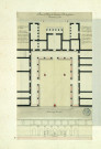 Plan du forum de l'ancienne ville de Gabiès découverte en 1792 / Pierre-Adrien Pâris , [S.l.] : [P.-A. Pâris], après 1792