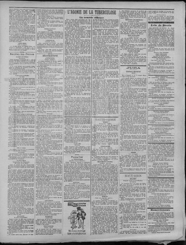 23/09/1921 - La Dépêche républicaine de Franche-Comté [Texte imprimé]
