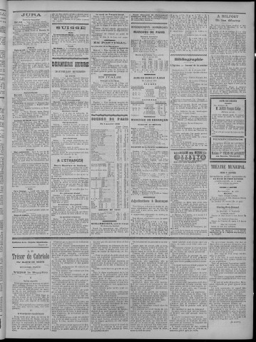 04/01/1911 - La Dépêche républicaine de Franche-Comté [Texte imprimé]