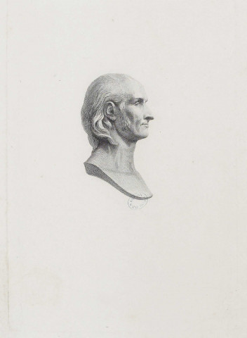 [Joseph Droz,de l'Académie française, d'après le buste de Jean Petit] [image fixe] , 1846/1903