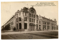 Besançon - Besançon-les-Bains - Hôtel des Postes, inauguré pare M. Fallières Président de la République en 1910 (M FLorien architecte). [image fixe] , Paris : I. P. M. Paris, 1904/1915