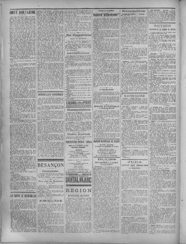 22/08/1918 - La Dépêche républicaine de Franche-Comté [Texte imprimé]