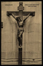 Besançon. - Basilique des Saints Férréol et Ferjeux - Crucifix de Just Becquet [image fixe] , Besançon : Escaigh, édit., Besançon, 1925/1940