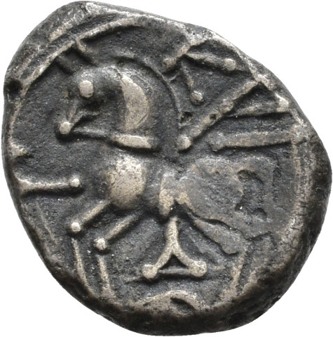 A.261 - pièce de monnaie ; quinaire
