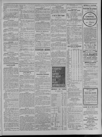 05/07/1911 - La Dépêche républicaine de Franche-Comté [Texte imprimé]