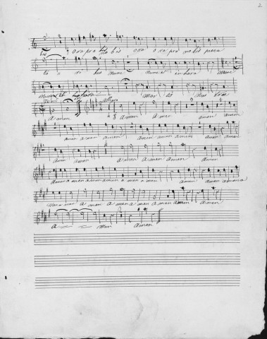 Ave Maria [Musique manuscrite]