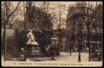 Besançon. - Promenade Granvelle - Statue Victor Hugo [image fixe] , Besançon : C. L. B. ; Phototypie artistique de l'Est C. Lardier, 1914