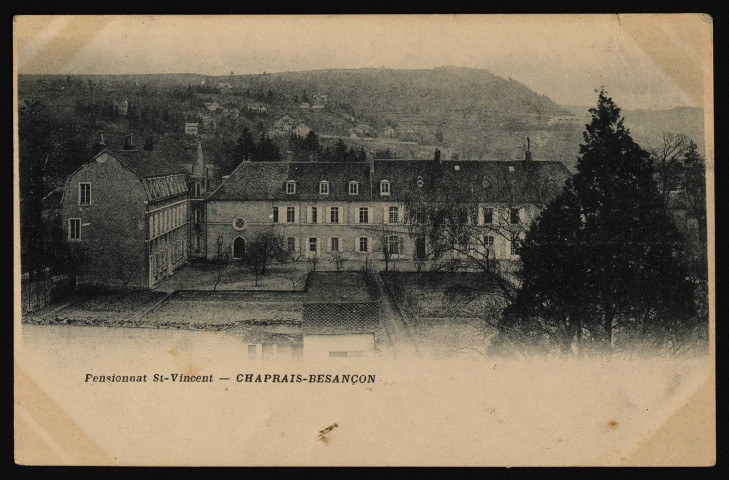 Pensionnat St-Vincent - Chaprais-Besançon [image fixe] , 1897/1903
