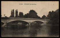 Le Doubs - Besançon, Pont Saint-Pierre [image fixe] A. et H.C., 1904/1930