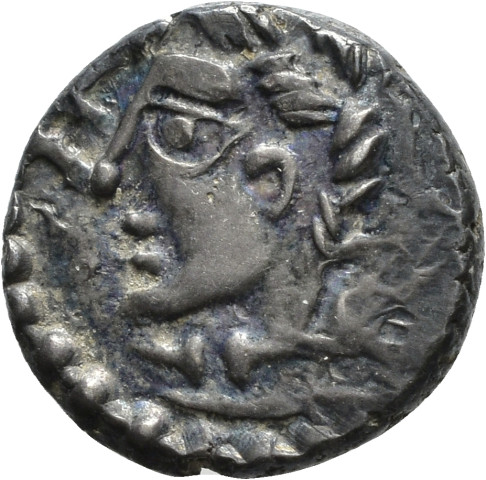 A.X52LAV.18 - pièce de monnaie ; quinaire
