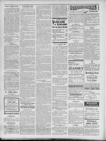 20/06/1931 - La Dépêche républicaine de Franche-Comté [Texte imprimé]