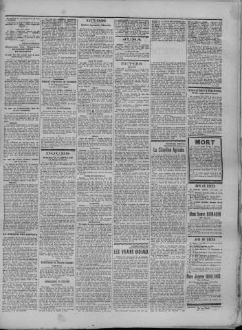 06/09/1915 - La Dépêche républicaine de Franche-Comté [Texte imprimé]