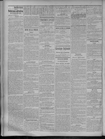 25/05/1906 - La Dépêche républicaine de Franche-Comté [Texte imprimé]
