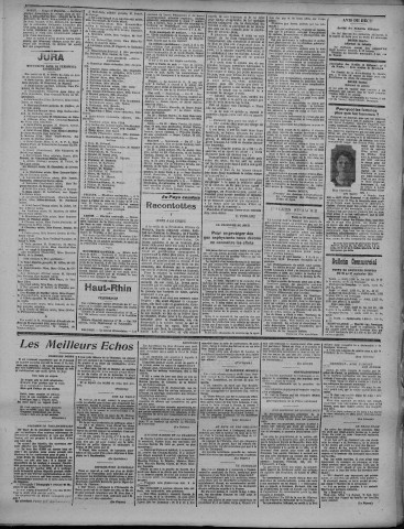 01/10/1928 - La Dépêche républicaine de Franche-Comté [Texte imprimé]