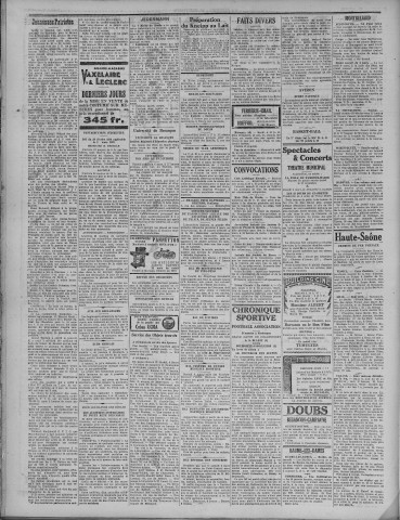 02/03/1933 - La Dépêche républicaine de Franche-Comté [Texte imprimé]