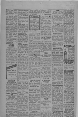 21/03/1944 - Le petit comtois [Texte imprimé] : journal républicain démocratique quotidien