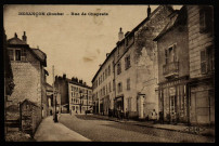 Besançon (Doubs) - Rue des Chaprais [image fixe] , Besançon ; C.L.B : Etablissements C. Lardier, 1915/1930