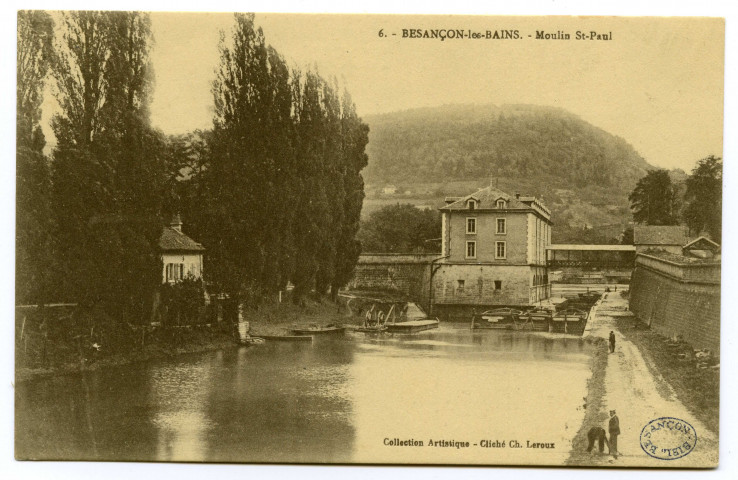 Besançon - Besançon-Les-Bains - Moulin St-Paul [image fixe] , 1910/1930