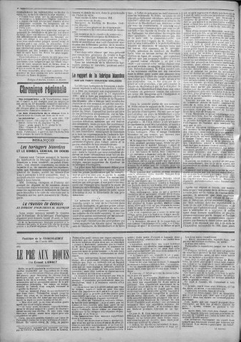 16/08/1891 - La Franche-Comté : journal politique de la région de l'Est