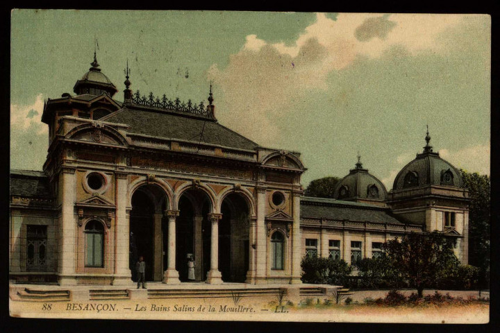 Besançon. - Les Bains Salins de la Mouillère [image fixe] , Besançon : Edition LL., 1904/1914