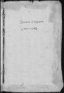 Ms Académie 43 - Trente-deuxième volume : années 1780-1783. — Éloquence