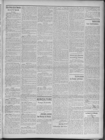 26/01/1908 - La Dépêche républicaine de Franche-Comté [Texte imprimé]