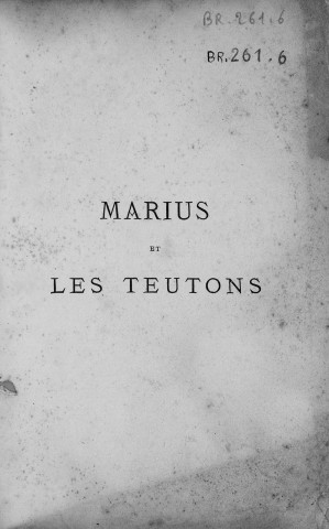 Marius et les Teutons : fantaisie musicale /