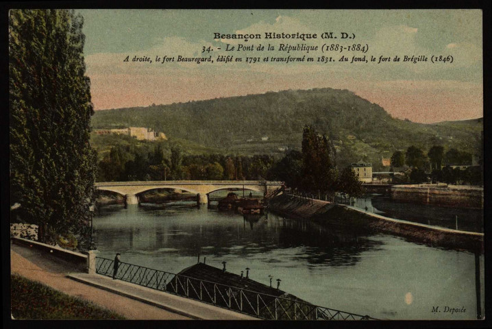 Le Pont de la République (1883-1884) [image fixe] , 1904/1913