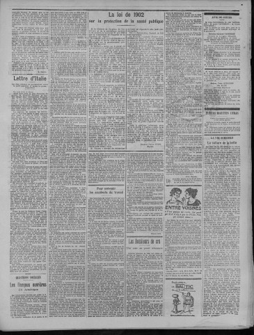 23/07/1923 - La Dépêche républicaine de Franche-Comté [Texte imprimé]