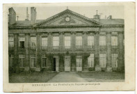 Besançon. La Préfecture, façade principale [image fixe] , 1897/1903