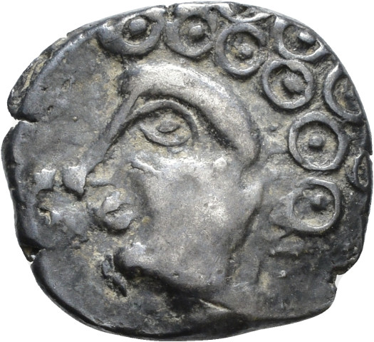A.X52LAV.1 - pièce de monnaie ; quinaire