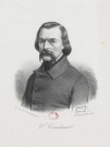 [Victor] Considérant [image fixe] / lith. Auguste Bry, 142 r. du Bac ; A. Farcy , Paris : Rosselin éd., 1800/1899