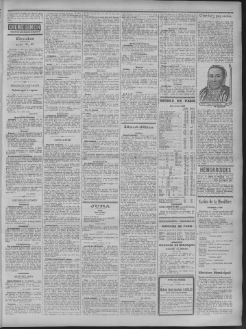 04/06/1909 - La Dépêche républicaine de Franche-Comté [Texte imprimé]