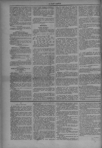 10/08/1883 - Le petit comtois [Texte imprimé] : journal républicain démocratique quotidien