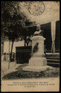 Monument Henri BOUCHOT, Besançon. Inauguré par le Ministre Publique, Mr BRIAND le 4 Août 1907. [image fixe] , 1904/1907