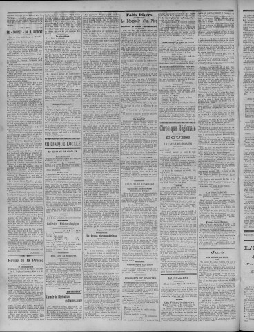24/05/1907 - La Dépêche républicaine de Franche-Comté [Texte imprimé]