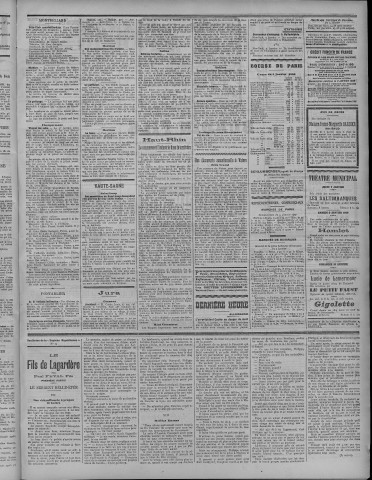 06/01/1909 - La Dépêche républicaine de Franche-Comté [Texte imprimé]
