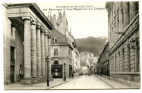 Besançon. - Rue Mégevand (le théâtre) [image fixe] , Besançon : Edit. L. Gaillard-Prêtre, 1912/1920