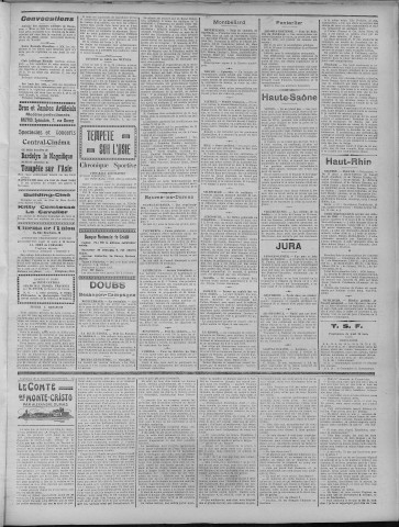 20/03/1930 - La Dépêche républicaine de Franche-Comté [Texte imprimé]