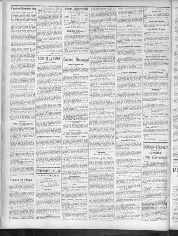 17/01/1907 - La Dépêche républicaine de Franche-Comté [Texte imprimé]