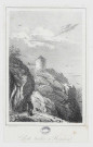 Porte taillée à Besançon [image fixe] / Mallard del., Lith. de Douillier , 1800/1899