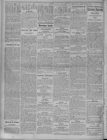 28/06/1909 - La Dépêche républicaine de Franche-Comté [Texte imprimé]