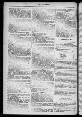 16/11/1878 - L'Union franc-comtoise [Texte imprimé]