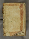 Ms 776 - Martyrologium et regulae liber, ad usum abbatiae Montis Sanctae Mariae, Cisterciensis ordinis, Bisuntinae diocesis